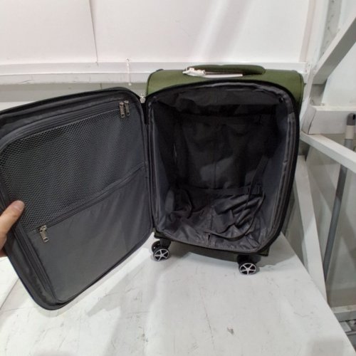3PC SAMSONITE SAIRE LTE SOFTSIDE EXPANDABLE LUGGAGE WITH SPINNERS -20" | 24" | 29" - OLIVE GREEN image 20