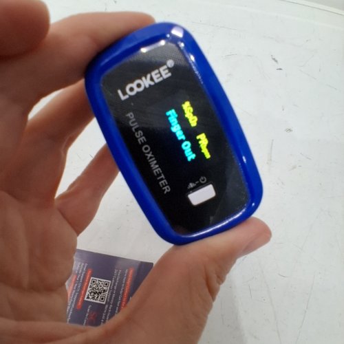 LOOKEE LK50D1A DELUXE FINGER PULSE OXIMETER image 2