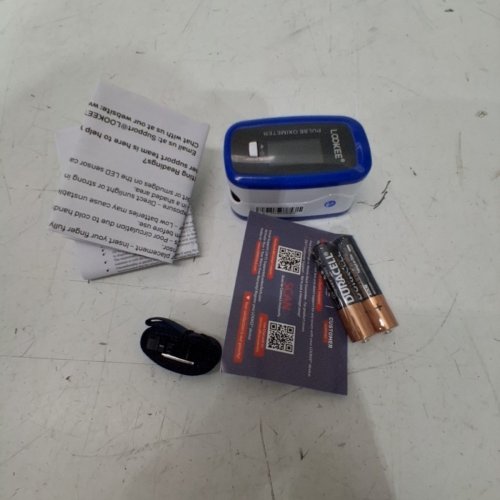 LOOKEE LK50D1A DELUXE FINGER PULSE OXIMETER image 3