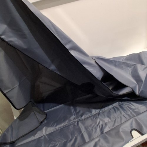 SWING CANOPY COVER - 7FT X 5FT - DARK GRAY image 3