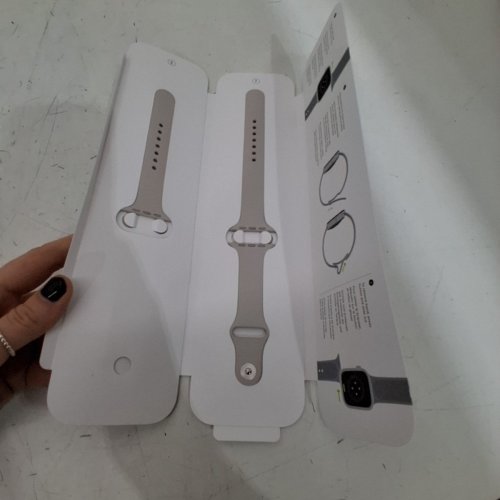 APPLE WATCH BAND - SPORT BAND (45MM) - STARLIGHT image 2