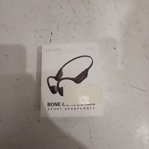 LOBKIN BONE CONDUCTION OPEN EAR IPX5 WATERPROOF SPORTS BLUETOOTH HEADPHONES FOR RUNNING, GYM, & MORE - BLACK (MODEL: X25) image 4