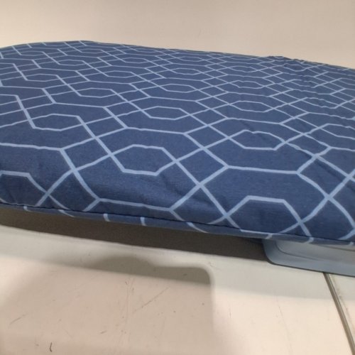 FOLDABLE TABLETOP IRONING BOARD - 32.3" X 12.2" - NAVY BLUE image 5