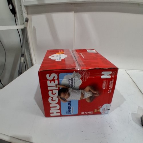 144PK HUGGIES DISNEY BABY LITTLE SNUGGLERS BABY DIAPERS - SIZE NEWBORN (UP TO 10LB) - DISNEY WINNIE THE POOH (MODEL: 55737-N) image 3