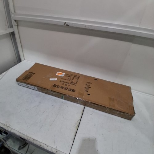 HOMLANE 5-TIER METAL PLANT SHELF WITH WHEELS -20" X 10" X 37" - GOLD (MODEL: CDI-60C4JJAMN-RWJUTLF-3RUBRH3) image 5