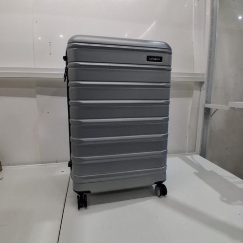 SAMSONITE OMNI 2 MEDIUM SPINNER SUITCASE - MEDIUM - ARCTIC SILVER (MODEL: 138453-7722) image 3