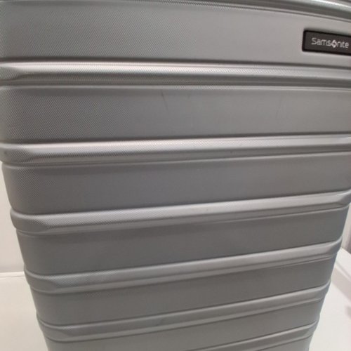 SAMSONITE OMNI 2 MEDIUM SPINNER SUITCASE - MEDIUM - ARCTIC SILVER (MODEL: 138453-7722) image 4