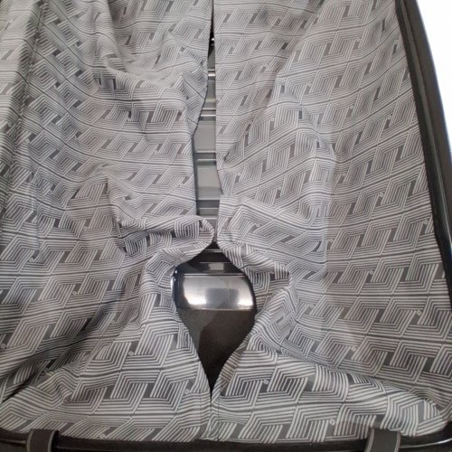 SAMSONITE OMNI 2 MEDIUM SPINNER SUITCASE - MEDIUM - ARCTIC SILVER (MODEL: 138453-7722) image 5