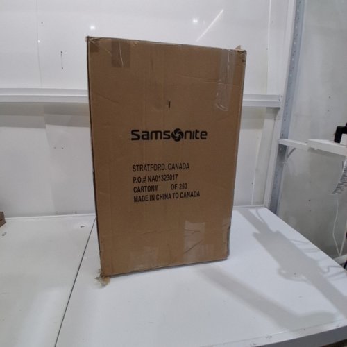 SAMSONITE OMNI 2 MEDIUM SPINNER SUITCASE - MEDIUM - ARCTIC SILVER (MODEL: 138453-7722) image 6