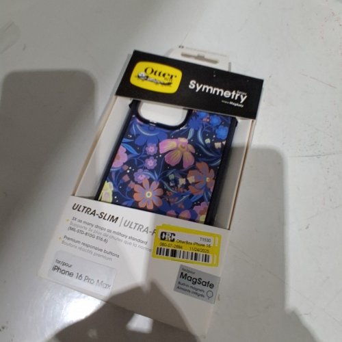 OTTERBOX FLORAL PHONE CASE FOR IPHONE 16 PRO MAX - FAIRY FAUNA PURPLE (STYLE: 77-97297) image 4