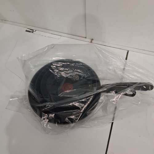 3PC T-FAL CERAMIC NON-STICK SKILLET - 8" -11" - BLACK image 6