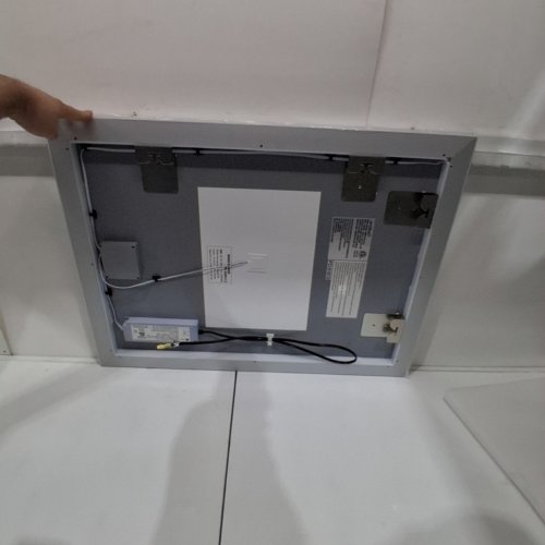 ARTIKA AUREA ANTI FOG LED WALL MIRROR - 24" X 32" - WHITE/SILVER (MODEL: WMIRH-SACH-2431-C / 1491004) image 3