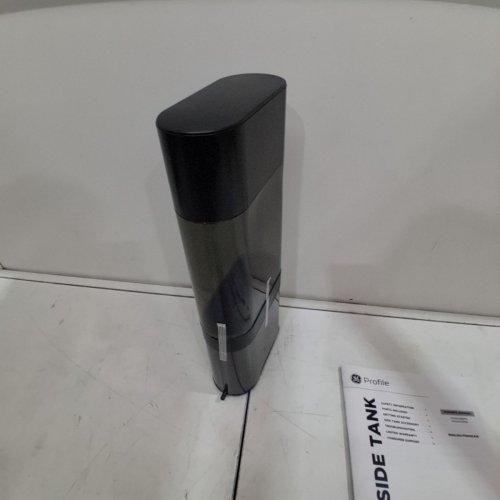 GE PROFILE OPAL 2.0 NUGGET ICE MAKER SIDE TANK - STAINLESS STEEL BLACK (MODEL: P4AAKASBRTD) image 3