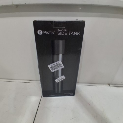 GE PROFILE OPAL 2.0 NUGGET ICE MAKER SIDE TANK - STAINLESS STEEL BLACK (MODEL: P4AAKASBRTD) image 4