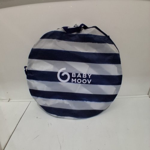 BABYMOOV PORTABLE ANTI-UV INFANT POP-UP TENT - MARINE/BLUE image 2