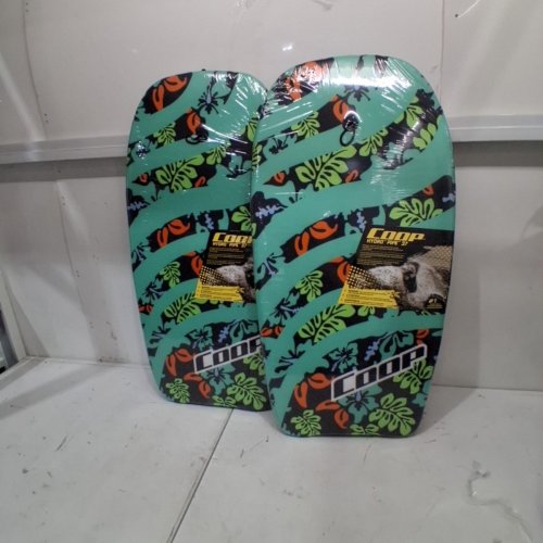 2PK COOP PIPE BODYBOARD - 37" - TURQUOISE (MODEL: 3340959) image 2
