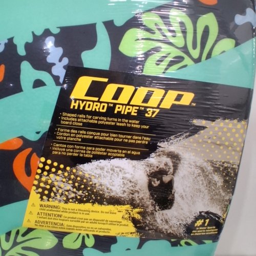 2PK COOP PIPE BODYBOARD - 37" - TURQUOISE (MODEL: 3340959) image 3