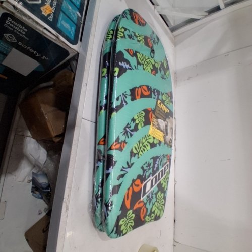 2PK COOP PIPE BODYBOARD - 37" - TURQUOISE (MODEL: 3340959) image 4