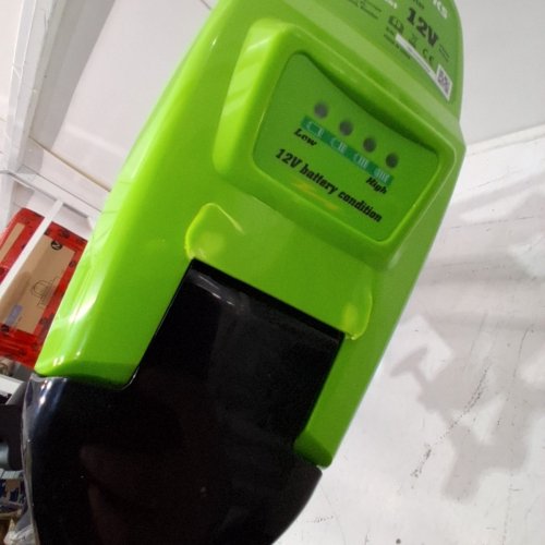 GREENWORKS TROLLING MOTOR FOR BOAT USE - 55LBS THRUST - 12V - GREEN (MODEL: 9000107) image 6