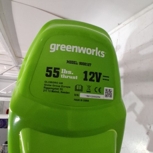 GREENWORKS TROLLING MOTOR FOR BOAT USE - 55LBS THRUST - 12V - GREEN (MODEL: 9000107) image 7