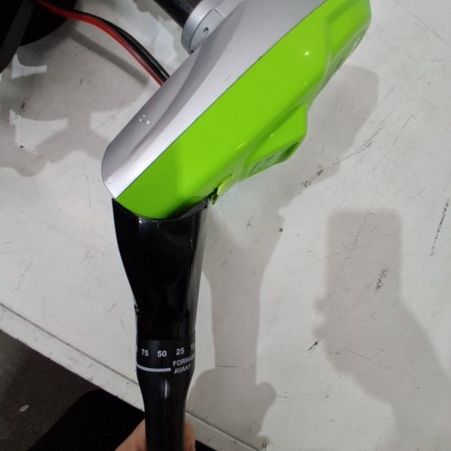 GREENWORKS TROLLING MOTOR FOR BOAT USE - 55LBS THRUST - 12V - GREEN (MODEL: 9000107) image 10