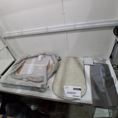 HALO BABY BASSINET BASSINEST FLEX - WHITE/GREY (MODEL: ‎4870) image 2
