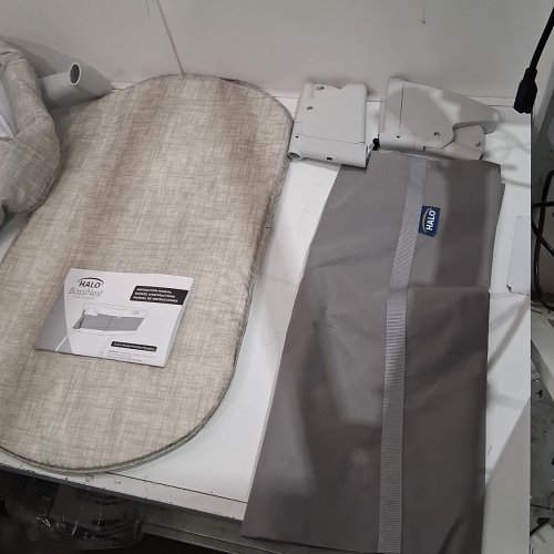 HALO BABY BASSINET BASSINEST FLEX - WHITE/GREY (MODEL: ‎4870) image 4