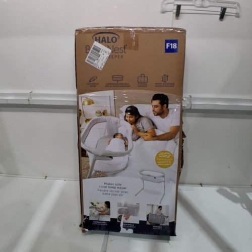 HALO BABY BASSINET BASSINEST FLEX - WHITE/GREY (MODEL: ‎4870) image 5