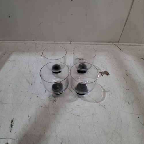 4PC FORTESSA TREVI RED WINE/DOF GLASSES - 13 OZ - CLEAR (ITEM: TREVI.141.001) image 2