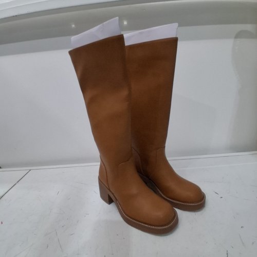 WOMENS MADDEN GIRL MOMENTO FASHION BOOT - SIZE 5 - NATURAL (MODEL:MOME02J1) image 3