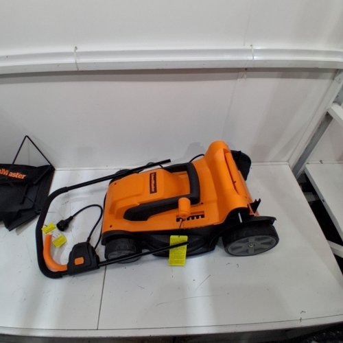 LAWNMASTER ELECTRIC CORDED LAWN MOWER - 11AMP - 14" - ORANGE (MODEL: MEB1114K) image 5