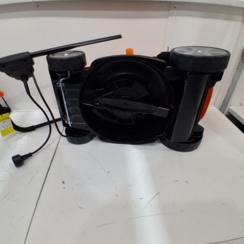 LAWNMASTER ELECTRIC CORDED LAWN MOWER - 11AMP - 14" - ORANGE (MODEL: MEB1114K) image 6