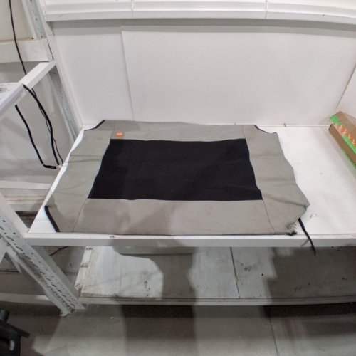 K&H PET PRODUCTS ELEVATED MESH COOLING PET COT - 42" X 30" X 7" - GREY/BLACK (MODEL: 100539744) image 3