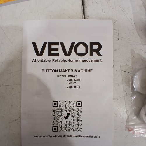 BUTTON MAKER ACCESSORY KIT - FOR USE WITH JMB MODELS image 2