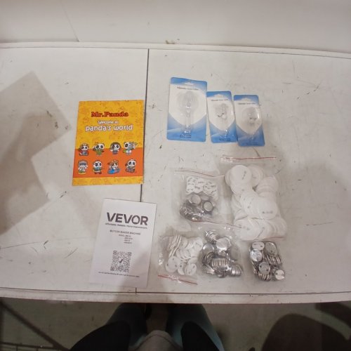 BUTTON MAKER ACCESSORY KIT - FOR USE WITH JMB MODELS image 3