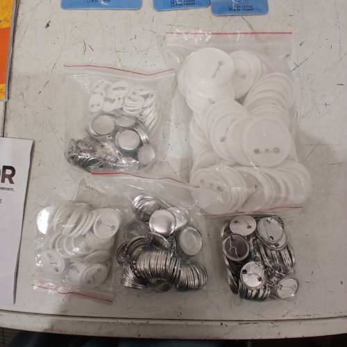 BUTTON MAKER ACCESSORY KIT - FOR USE WITH JMB MODELS image 4
