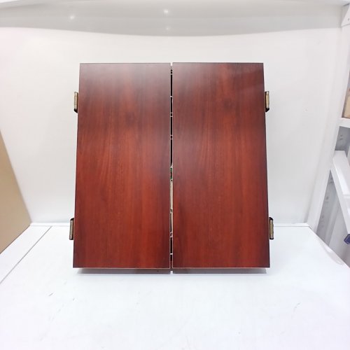 DARTBOARD AND CABINET SET BUNDLE - 18" - BROWN/BLACK (MODEL VDC10) image 5