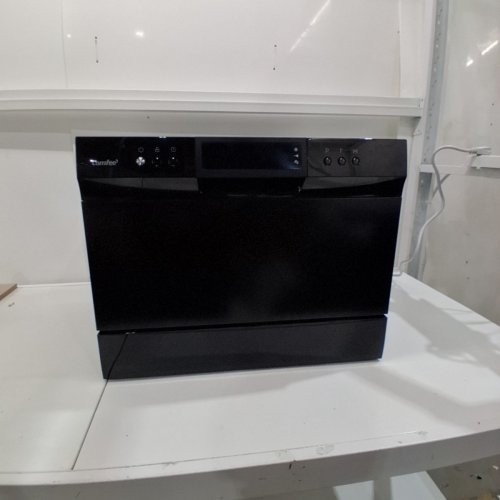 COMFEE PORTABLE COUNTERTOP DISHWASHER WITH 8 WASHING PROGRAMS - BLACK - (MODEL: CDC22P1BBB) image 3