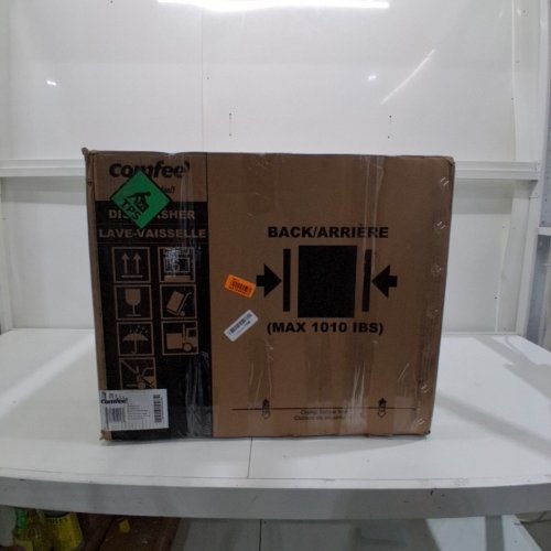 COMFEE PORTABLE COUNTERTOP DISHWASHER WITH 8 WASHING PROGRAMS - BLACK - (MODEL: CDC22P1BBB) image 5