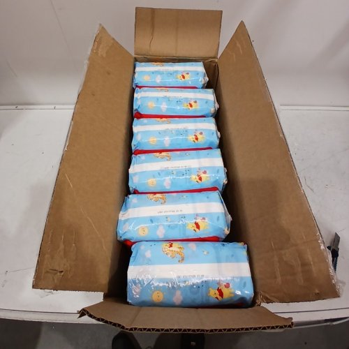 198PK HUGGIES LITTLE SNUGGLERS LUXURY SOFTNESS DISPOSABLE BABY DIAPERS - SIZE 1 image 2