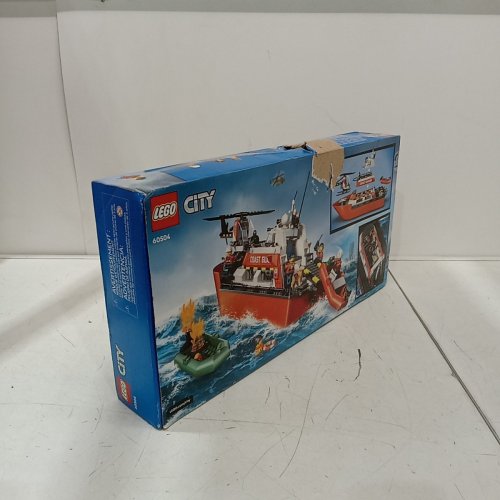 742PC LEGO CITY COAST GUARD RESCUE BOAT - (MODEL: 60504) image 2
