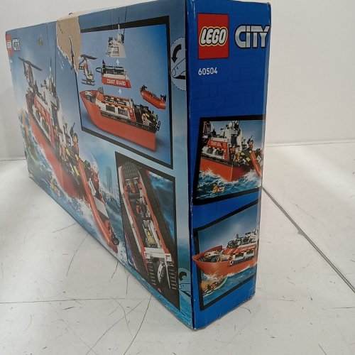 742PC LEGO CITY COAST GUARD RESCUE BOAT - (MODEL: 60504) image 3