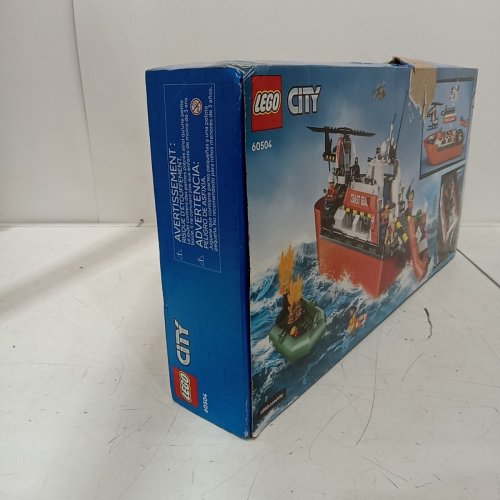 742PC LEGO CITY COAST GUARD RESCUE BOAT - (MODEL: 60504) image 4