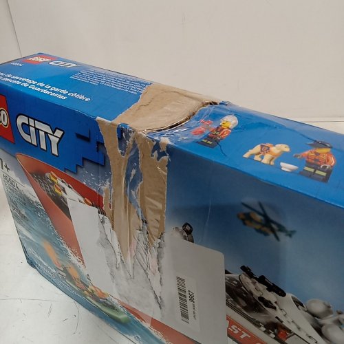 742PC LEGO CITY COAST GUARD RESCUE BOAT - (MODEL: 60504) image 5