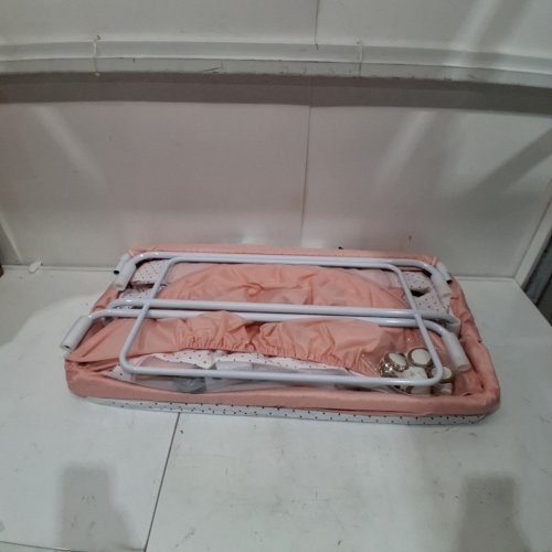 MULTI-PURPOSE CRIB - PINK / WHITE image 2