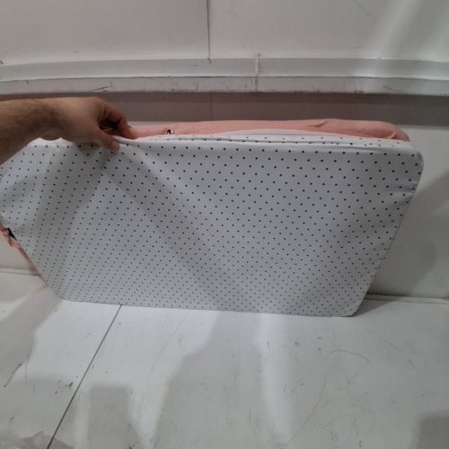 MULTI-PURPOSE CRIB - PINK / WHITE image 3
