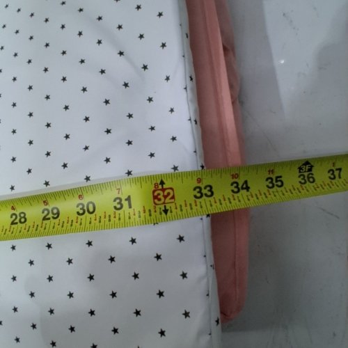 MULTI-PURPOSE CRIB - PINK / WHITE image 4