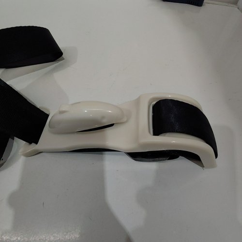 MISSEIAR BELLY REGULATOR ADJUSTER FOR PREGNANT MOMS SEAT BELT EXTENDER - WHITE image 2