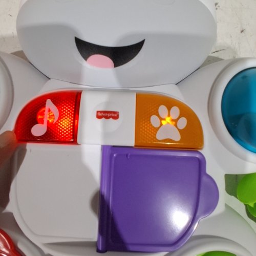 FISHER-PRICE LEARN WITH ME ZEBRA WALKER - MULTICOLOR (MODEL: ‎DKH80) image 2