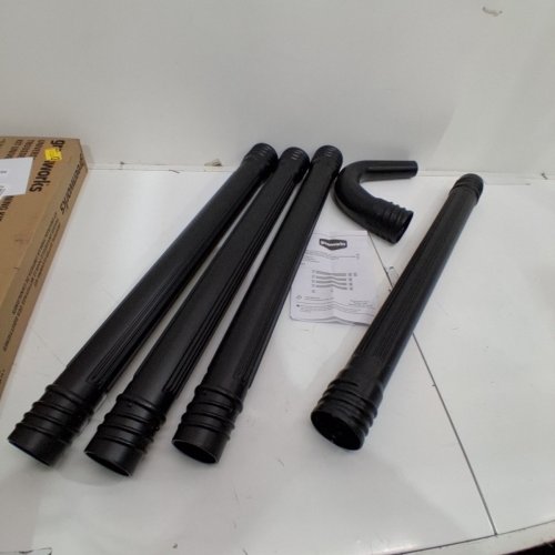 GREENWORKS UNIVERSAL GUTTER CLEANING KIT - FITS MOST 5" DIAMETER BLOWERS -11FT - BLACK (MODEL: GK0A00) image 2